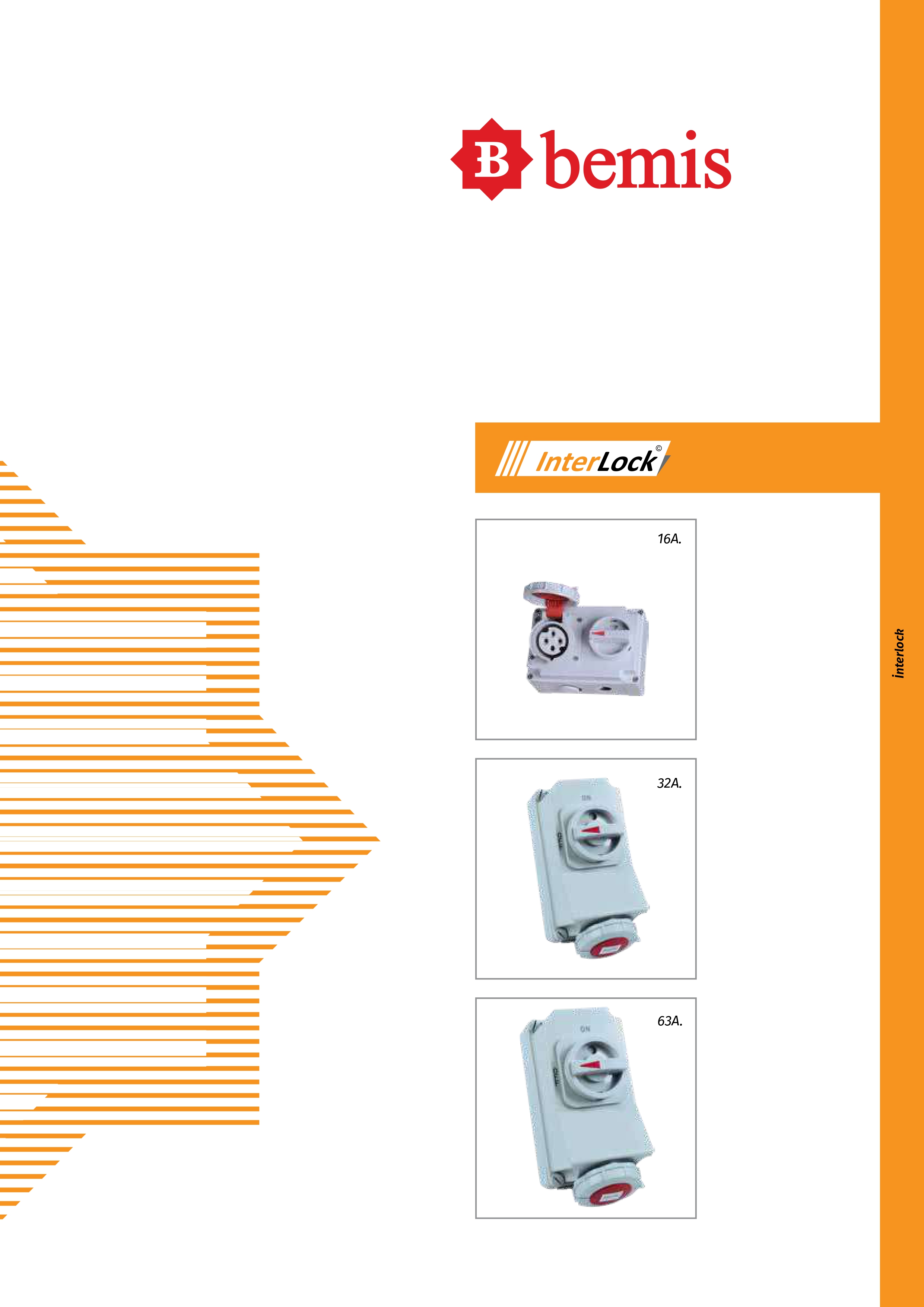 کاتالوگ سوکت اینترلاک bemis Interlock Socket